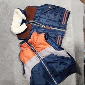 Baby zip up Jackets  2pk